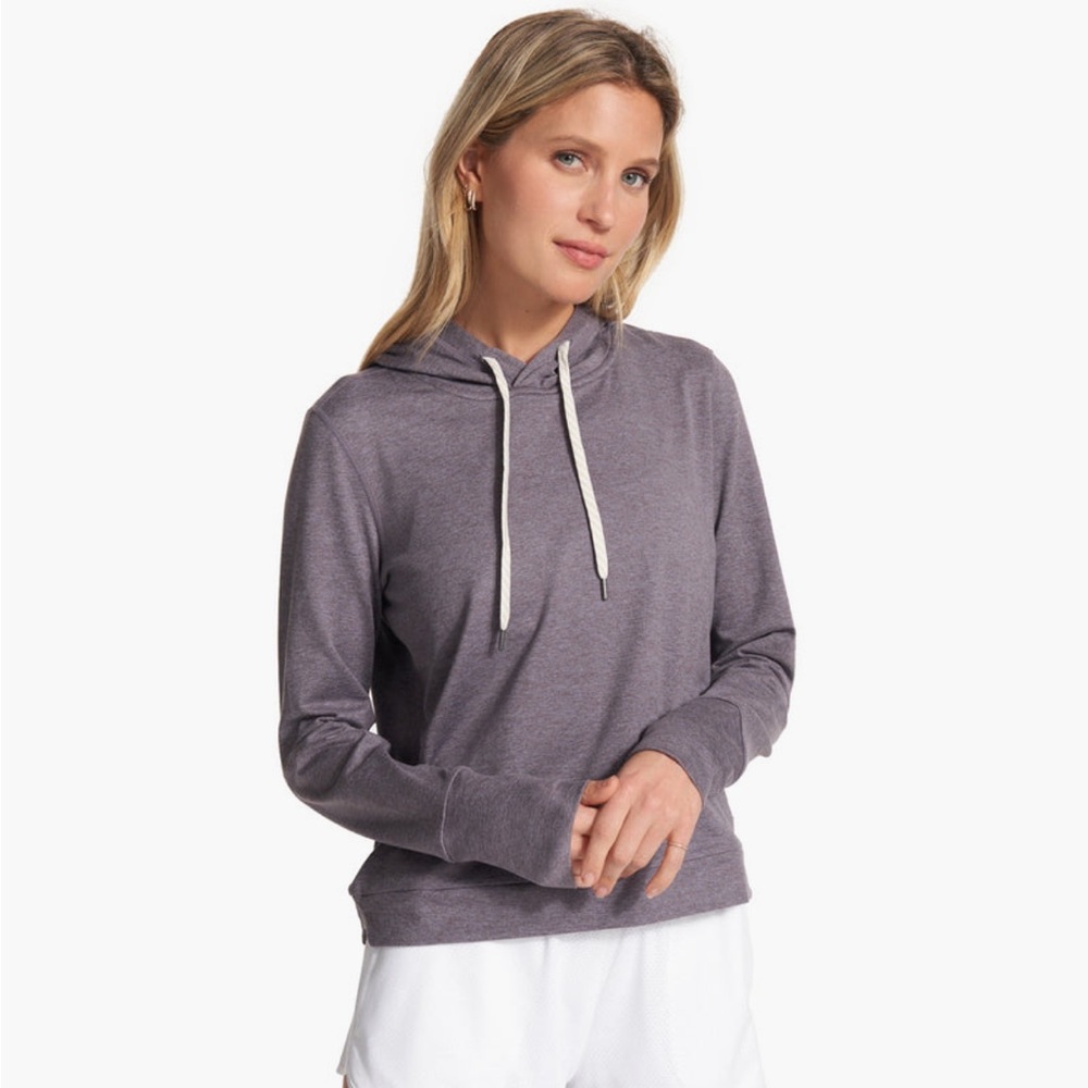 Halo Essential Hoodie - sawyer heather